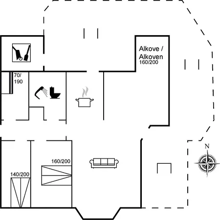 Stefan - 50m From The Sea By Interhome